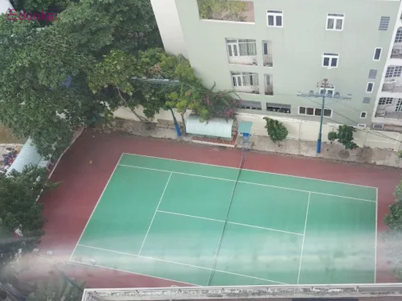 Sân tennis EVNNPT