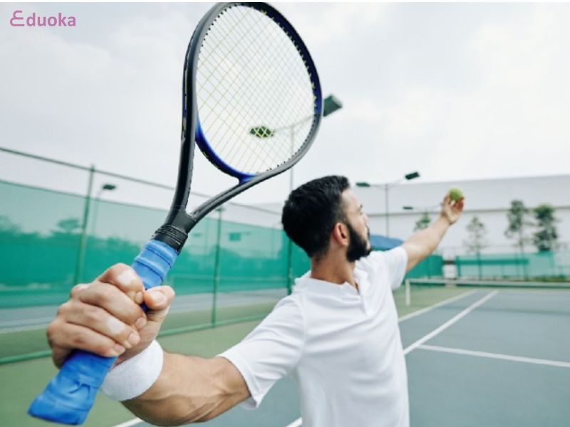 Lợi ích khi tham gia học tennis