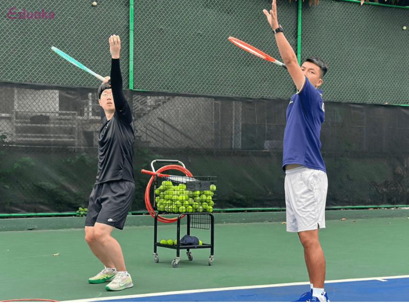 Thông tin khóa học tennis phường Đông Hưng Thuận