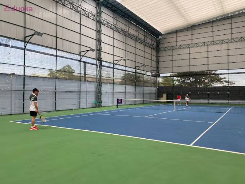 Sân Tennis Trung Sơn Quận 12