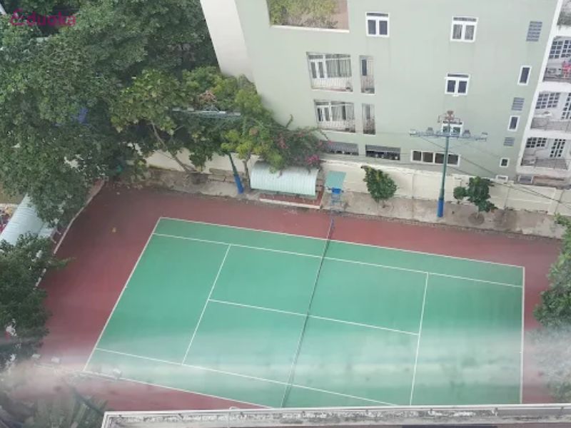 Sân tennis EVNNPT