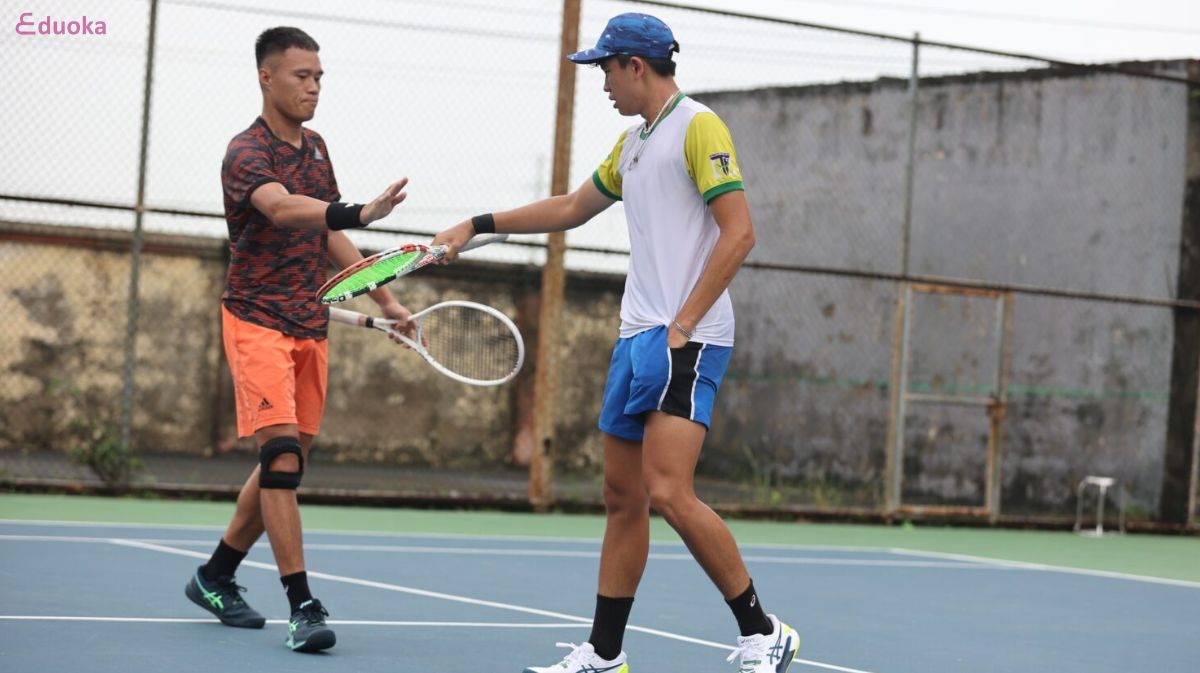 Học tennis dễ dàng tại lớp dạy tennis phường Thạnh Mỹ Tây