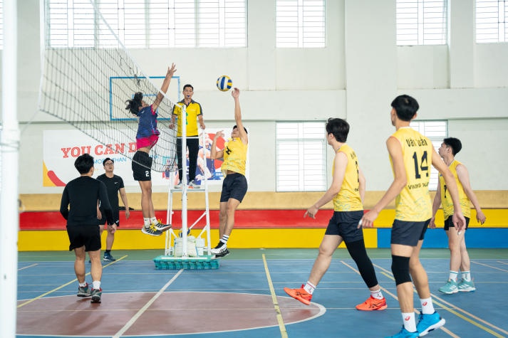 Khóa học Bóng Chuyền Cho Người Mới Bắt Đầu