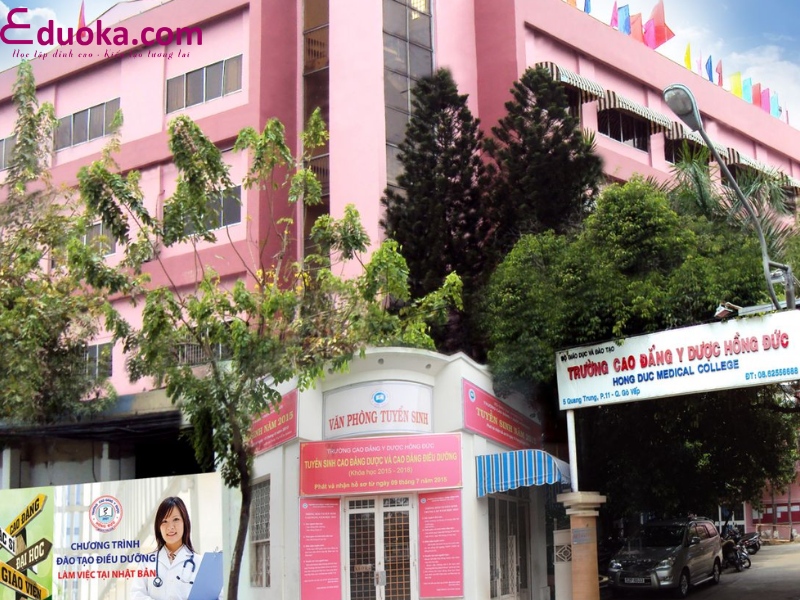 Trường cao đẳng Y dược Hồng Đức