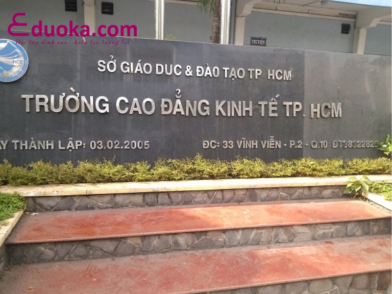 Cao đẳng Kinh tế TP.HCM