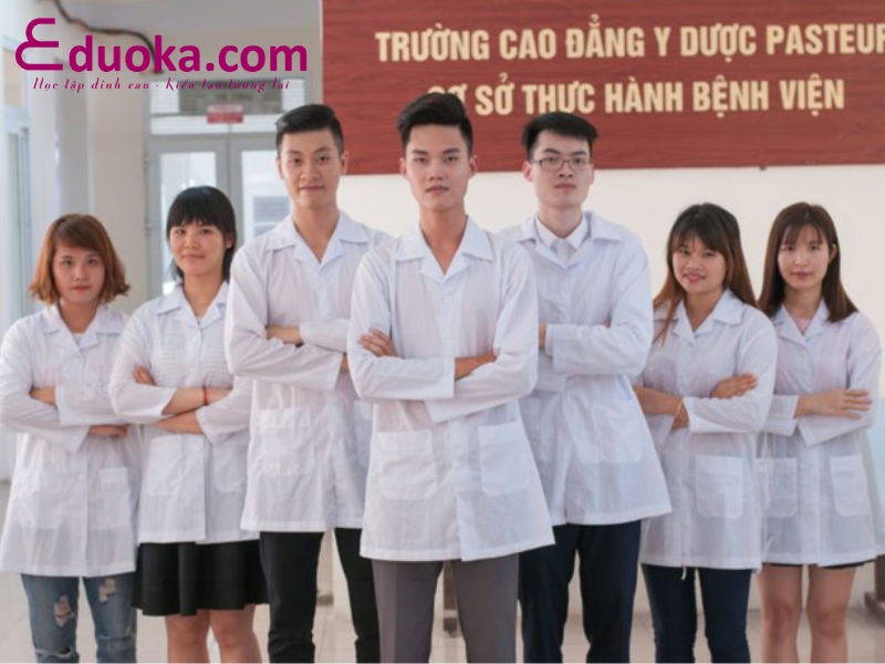 Cao đẳng Y Dược Pasteur TPHCM