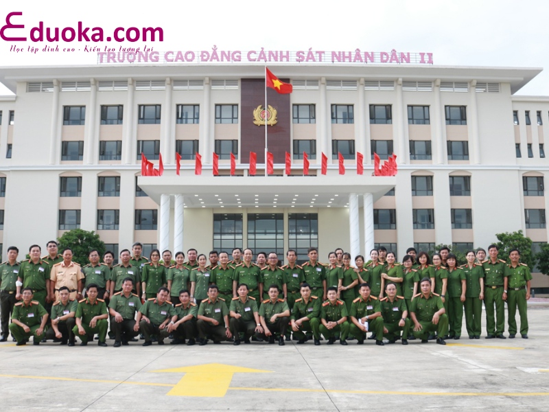Trường Cao đẳng Cảnh sát Nhân dân II – Thủ Đức