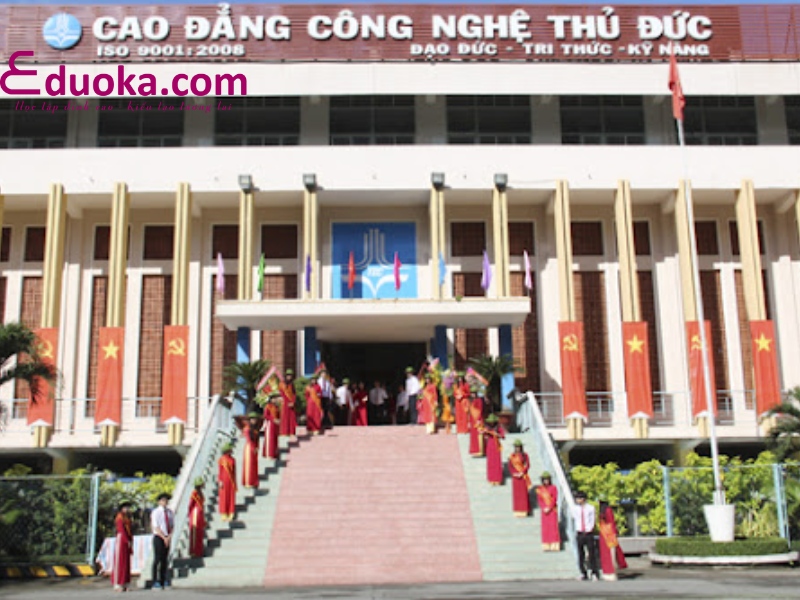 Trường Cao Đẳng Công Nghệ Thủ Đức