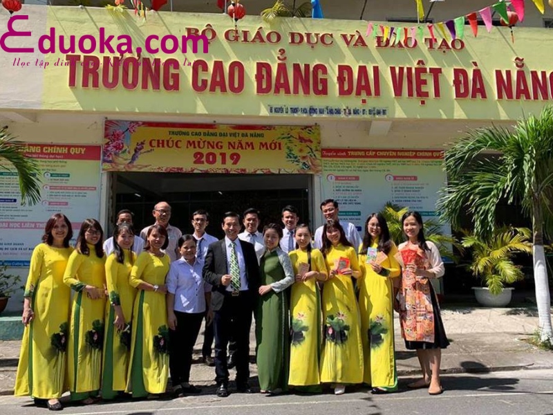 Trường Cao đẳng Đại Việt Đà Nẵng 