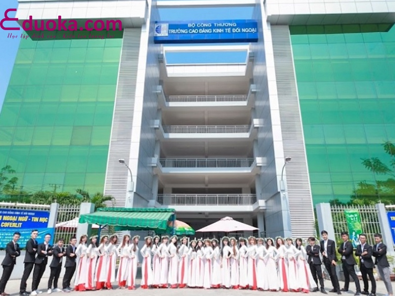 Trường Cao đẳng Kinh tế đối ngoại Cơ sở II TPHCM