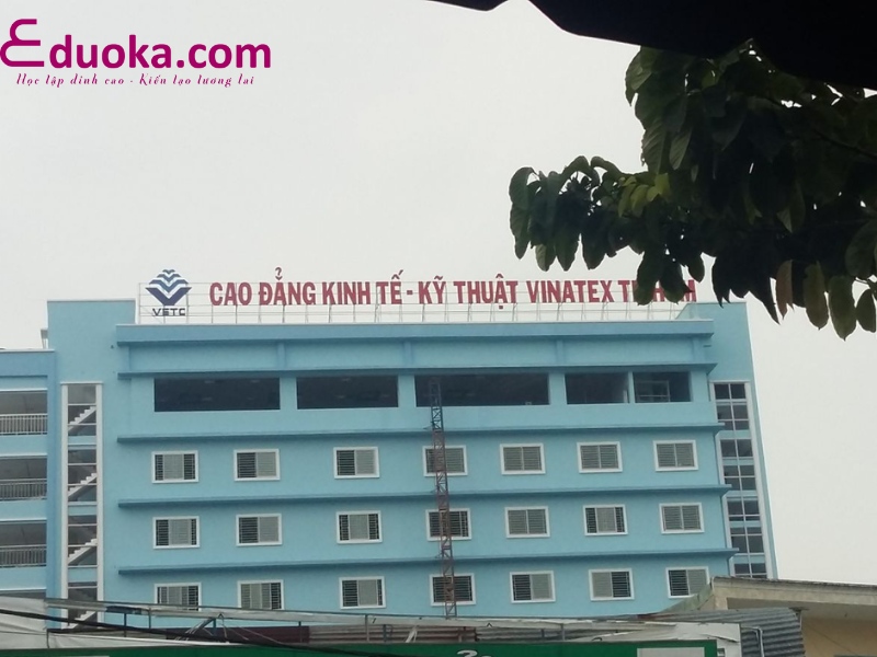Trường Cao Đẳng Kinh Tế Kỹ Thuật Vinatex TPHCM