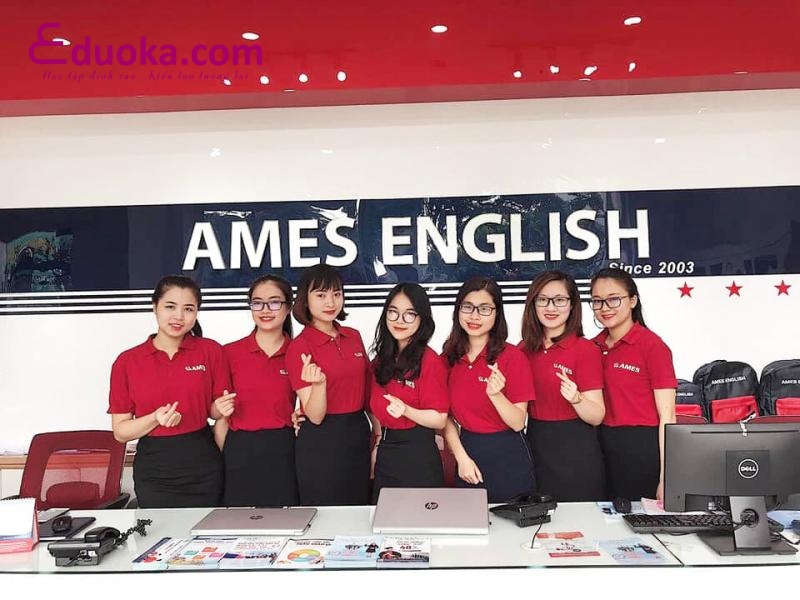 Trung tâm Anh ngữ AMES Hải Phòng