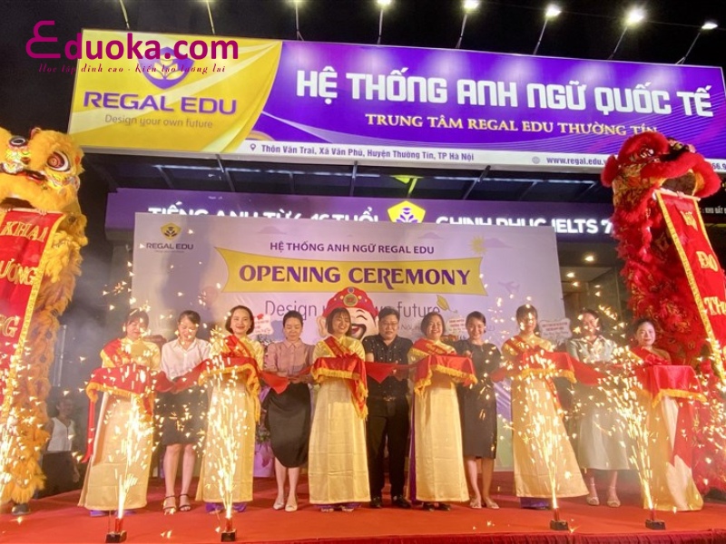 Trung tâm Anh ngữ Regal Edu