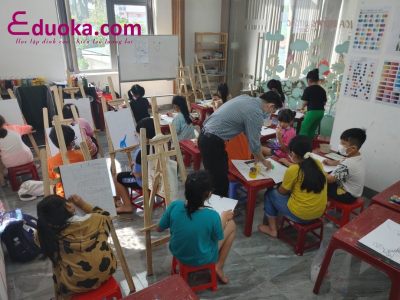 Hoa hướng dương Art 