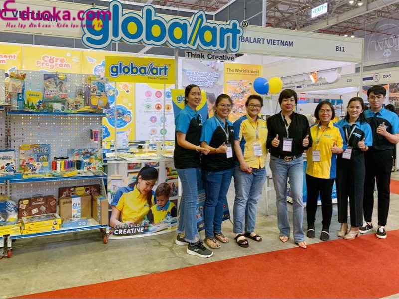 Lớp học vẽ cho bé Global Art & Creative Việt Nam
