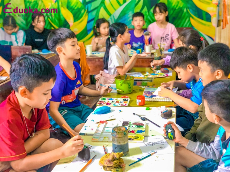 Lớp vẽ 8/7 Ấp Mới 2