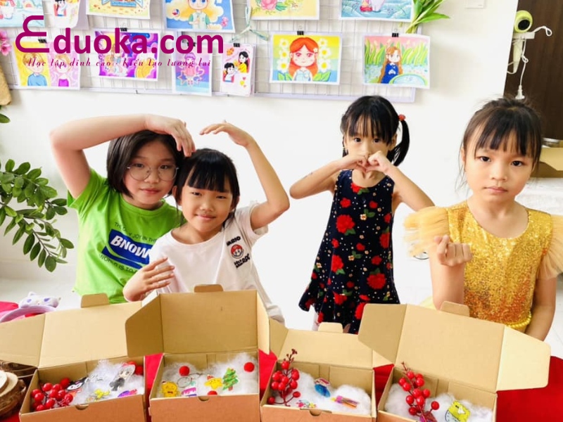 Lớp Vẽ Thiếu Nhi Art Smile