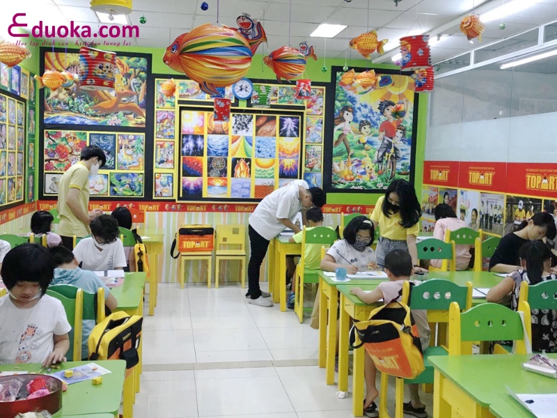 Mỹ thuật Thiếu nhi TopArt