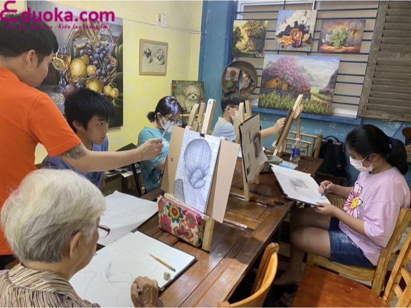 Trung tâm đào tạo mỹ thuật Jolla studio