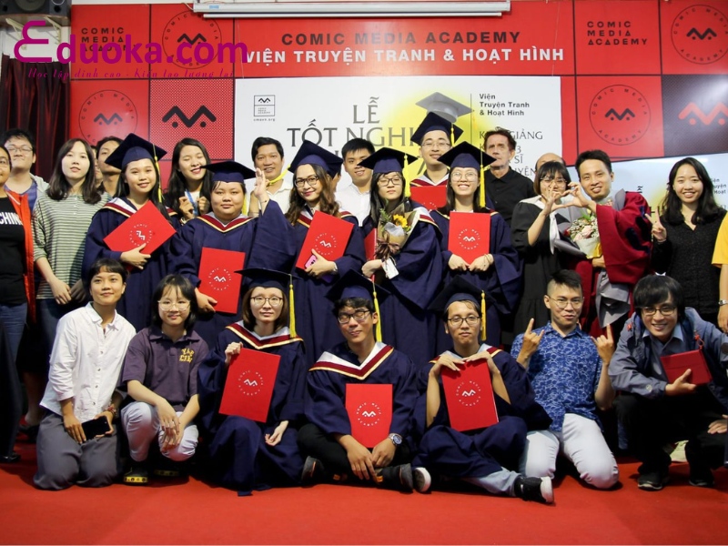 Trung Tâm Dạy Vẽ Comic Media Academy