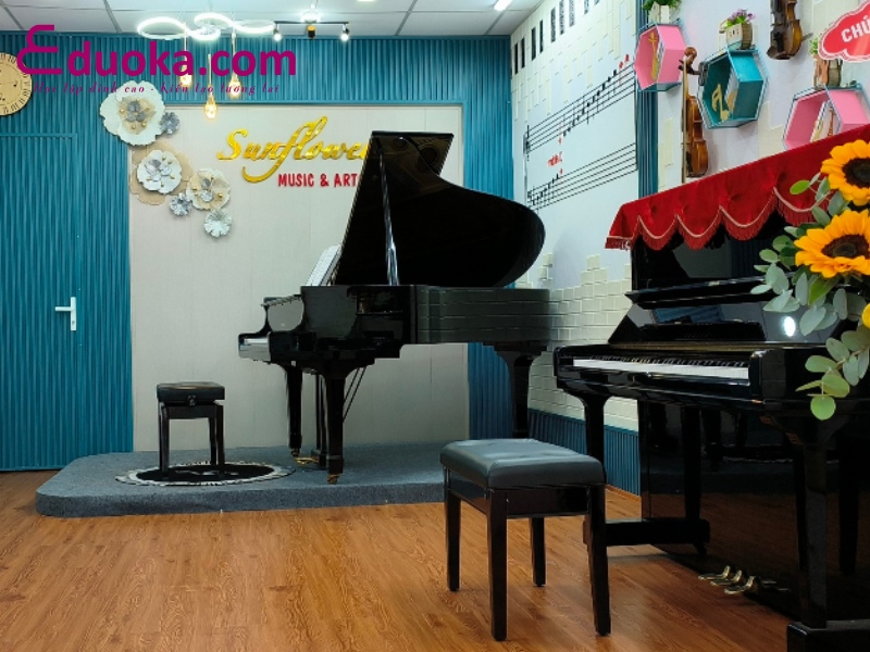 Trung Tâm Giáo Dục Nhạc Họa Piano & Vẽ Sunflower