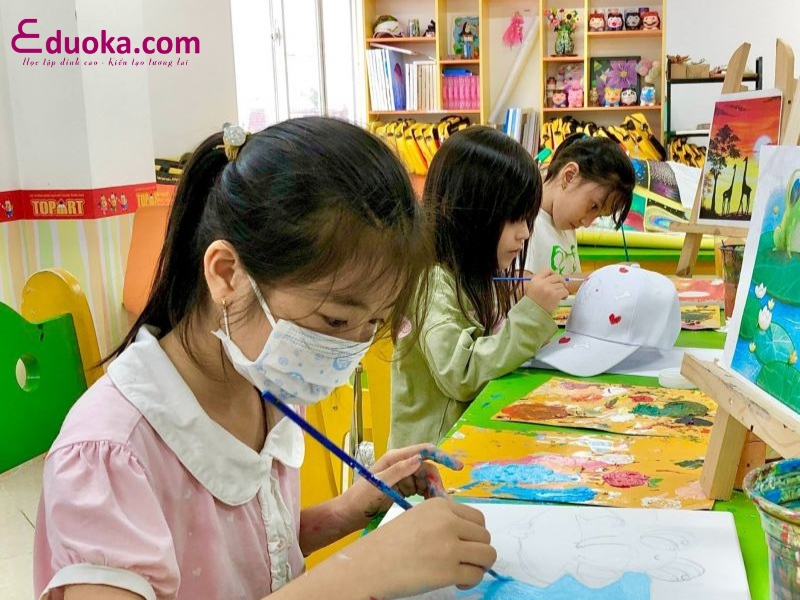 Trung Tâm Mỹ Thuật Jolla - Bình Hưng