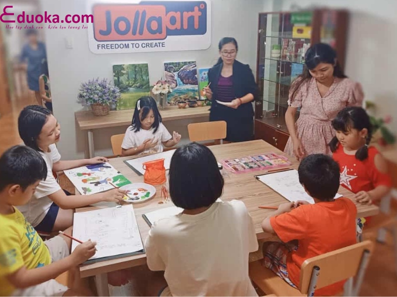 Trung Tâm Mỹ Thuật Jolla - Phú Mỹ 