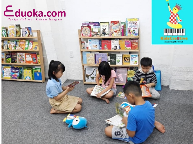 Trung Tâm Phát Triển Kỹ Năng Trẻ KidsCre8tive