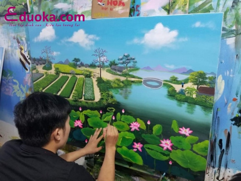 Trung tâm Sáng Tạo Ước Mơ - Moon Art