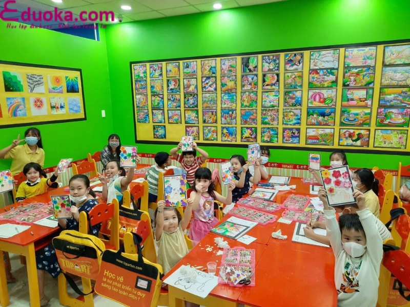 WINI ART - Lớp Dạy Vẽ Dành Cho Thiếu Nhi   