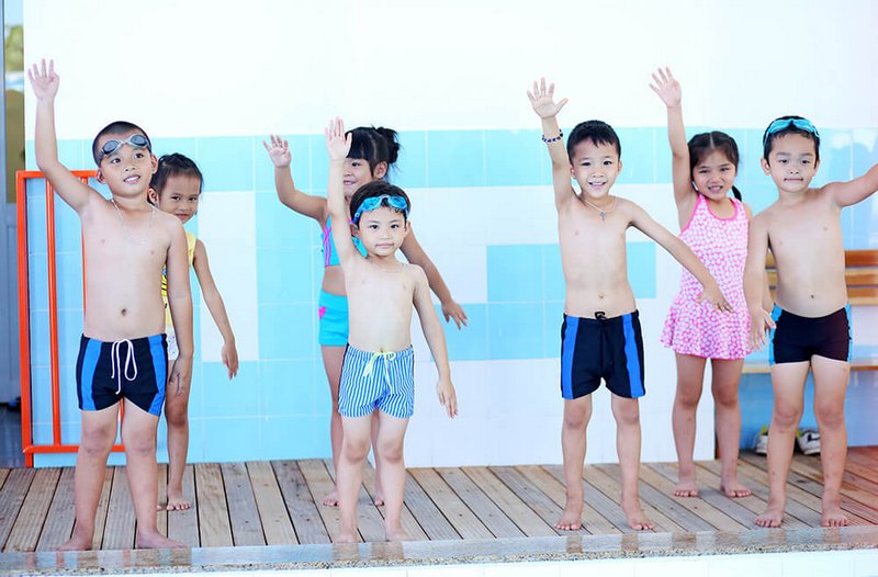 Top 7+ địa chỉ trung tâm dạy bơi Quận 7 uy tín Tp.HCM