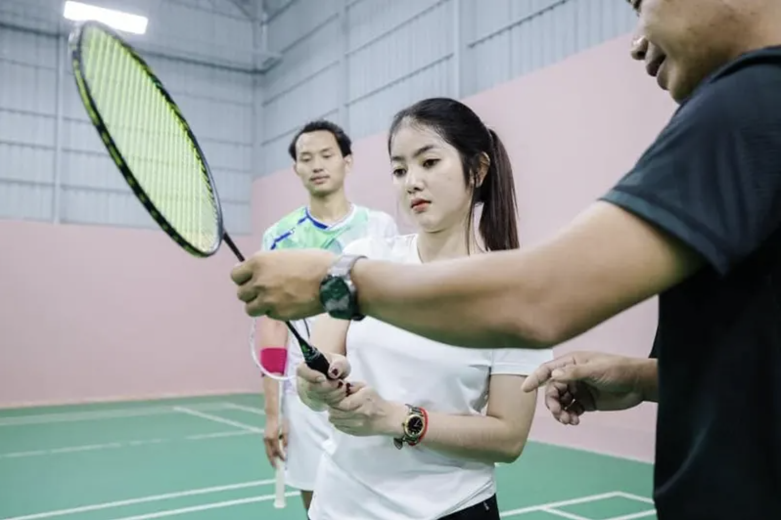 Học Cầu Lông Người Lớn