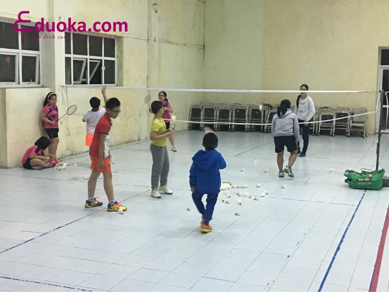 Câu lạc bộ cầu lông Nguyễn Văn Đậu