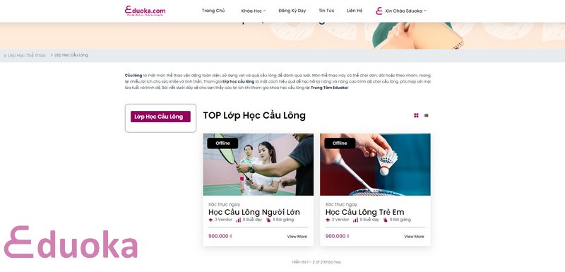 Lựa chọn lớp học phù hợp