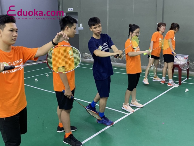 Trung tâm dạy cầu lông Quận 2 Cầu Kho