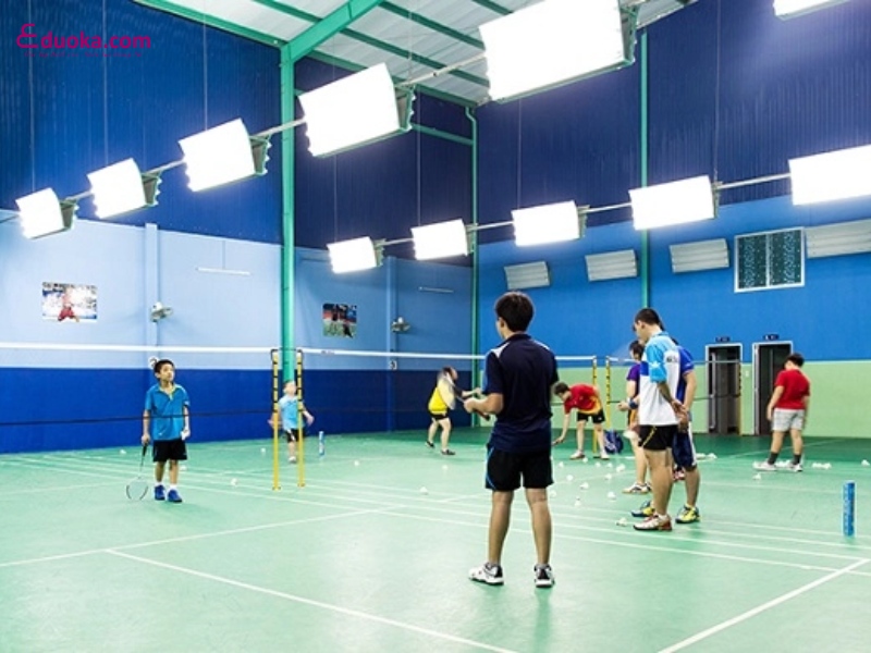 Học cầu lông quận Tân Bình - Thầy Tuấn Hà Sports