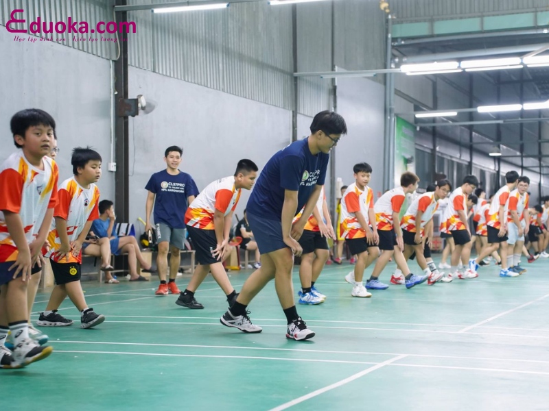 Lớp Học Cầu Lông 1 Kèm 1