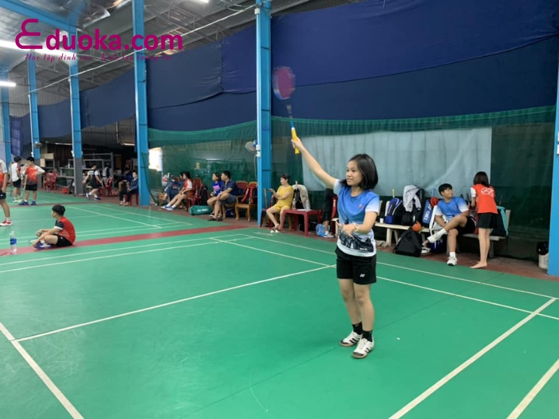 Lớp học cầu lông thầy Hồ Giàu
