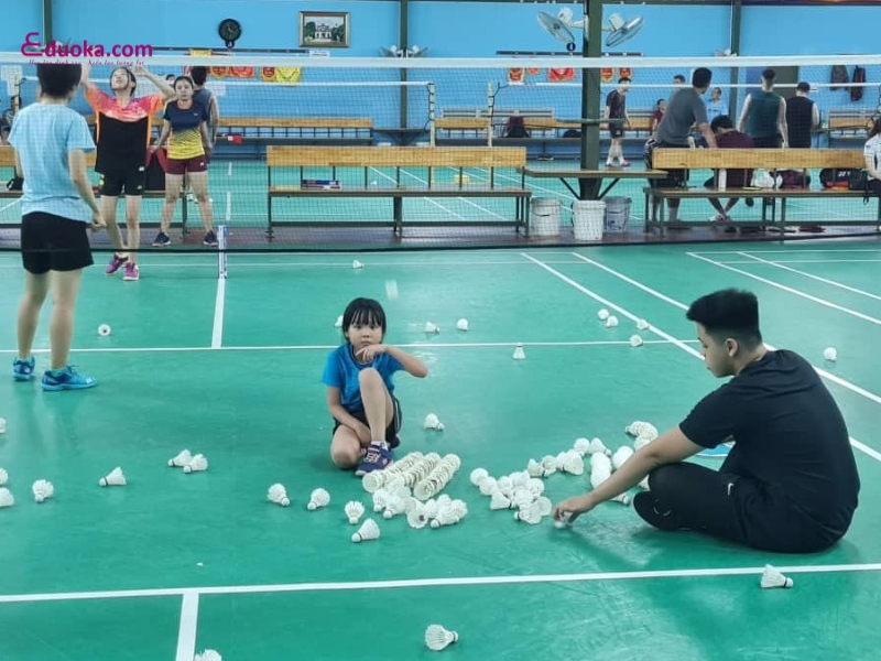 Lớp học đánh cầu lông cơ bản đến nâng cao Tân Bình - Thầy Quang
