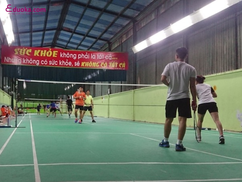 Sân cầu lông Hàng Dương Nhà Bè