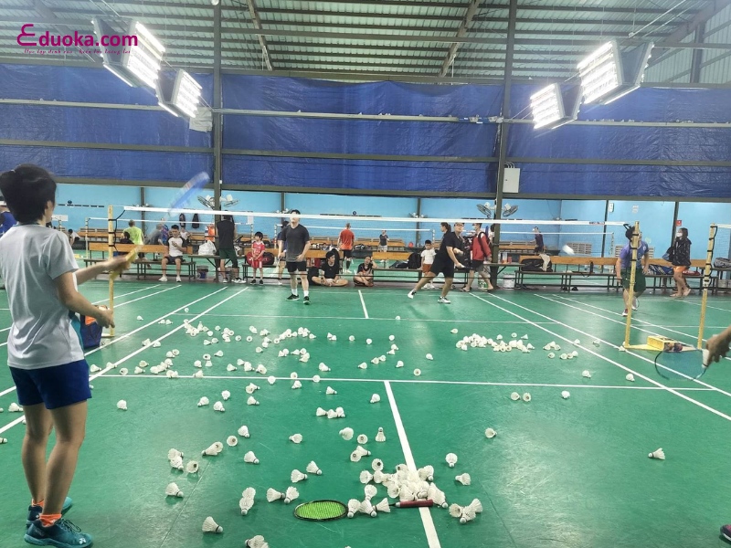 Sân cầu lông Long Thới Nhà Bè
