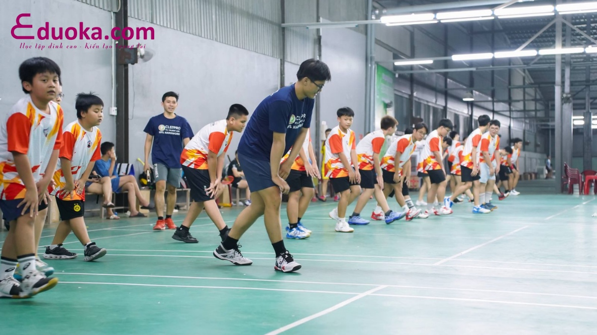 Bật mí 9+ trung tâm dạy cầu lông quận 10 chất lượng nhất
