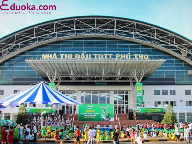 Nhà thi đấu quốc gia TDTT Phú Thọ