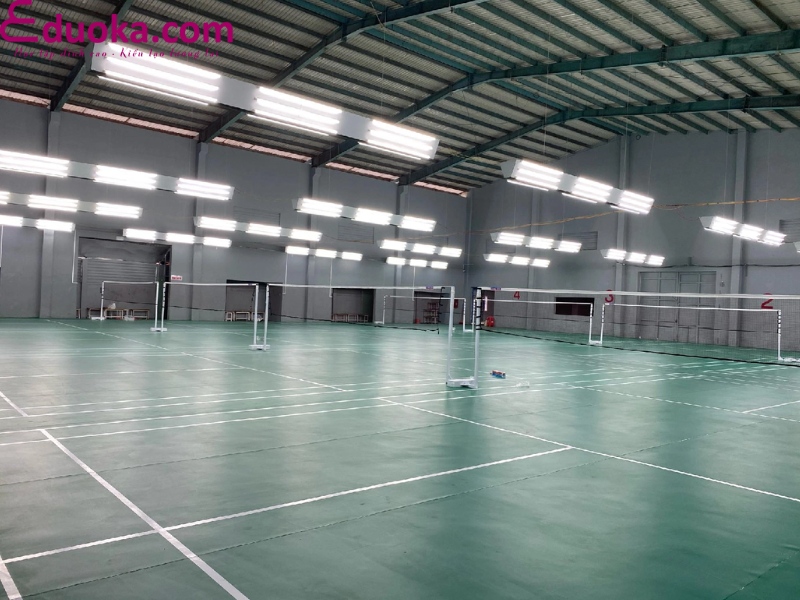 Sân cầu lông Châu Dương tại quận 11