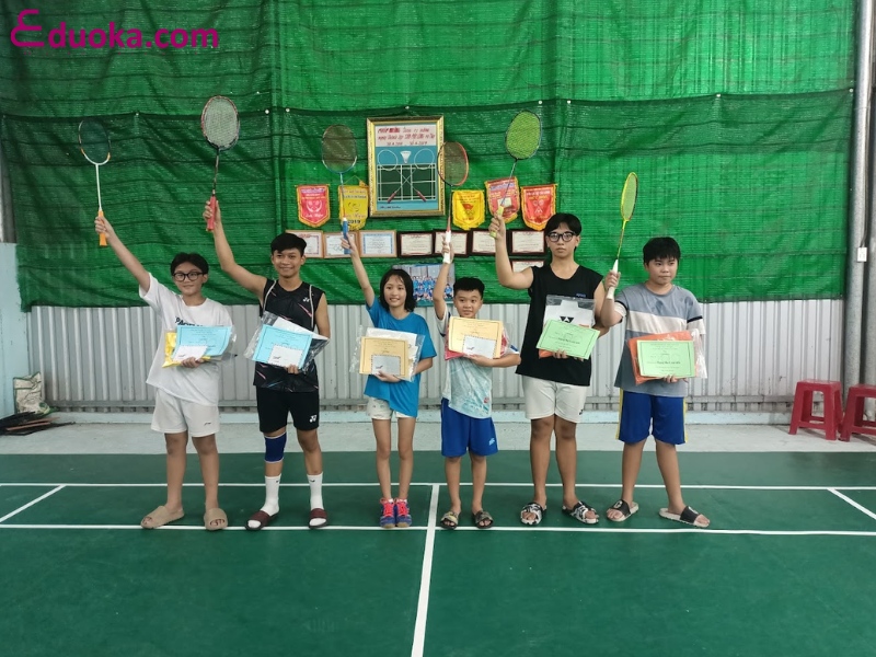 Sân Cầu Lông Cho Thuê Nguyễn Thị Mai Trâm