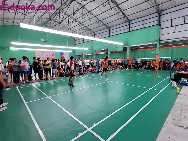 Sân cầu lông Hoài Phương Quận 9