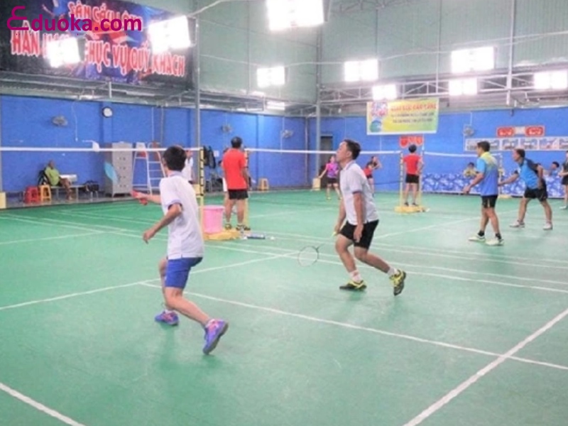 Sân cầu lông Long Thới Nhà Bè