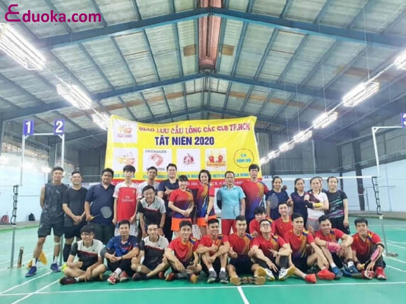 Sân cầu lông Tân Quy - CLB cầu lông Tân Quy huyện Củ Chi