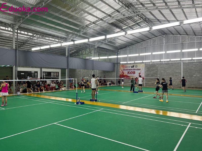 Sân Cầu Lông Trung Tâm Thể Dục Thể Thao Conic