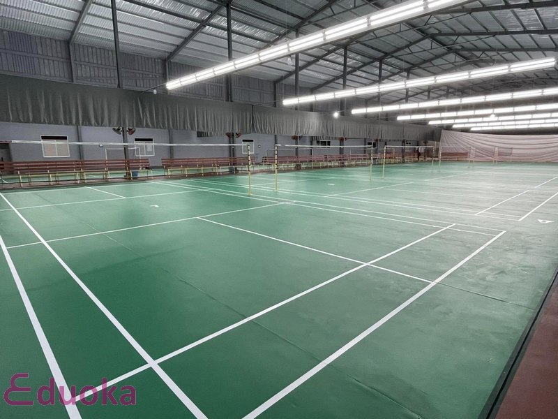 Sân cầu lông quận Gò Vấp